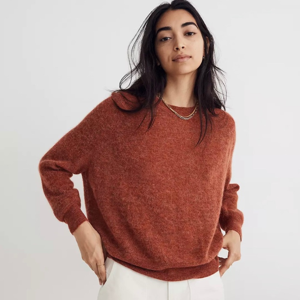 Elliston Crop Pullover Sweater